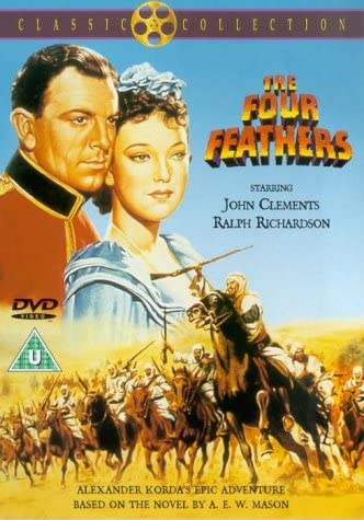 The Four Feathers - War [1939] [DVD]