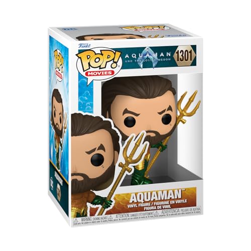 Funko POP! Movies: DC - Aquaman and the Lost Kingdom - Aquaman Hero Suit