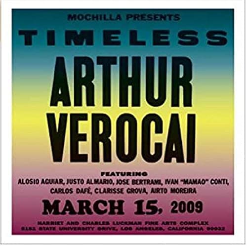 Timeless Arthur Verocai [VINYL]