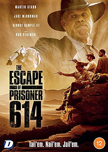The Escape of Prisoner 614 [2018] - Crime [DVD]