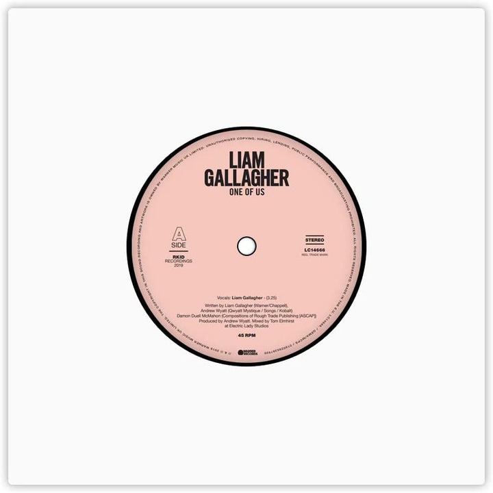 Liam Gallagher - One of Us [7" VINYL]