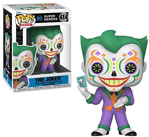 DC Super Heroes The Joker Funko 57417 Pop! Vinyl #414