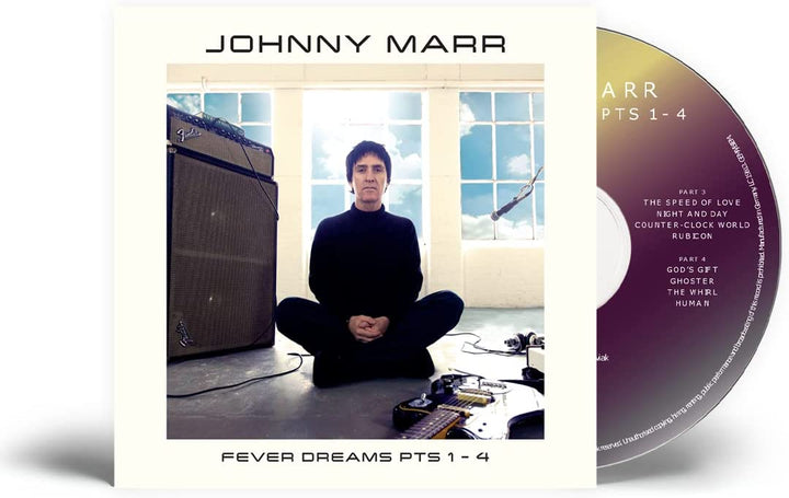 Johnny Marr - Fever Dreams Pt. 1 - 4 [Audio CD]