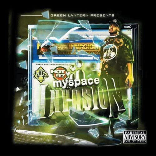 MySpace Invasion [Audio CD]