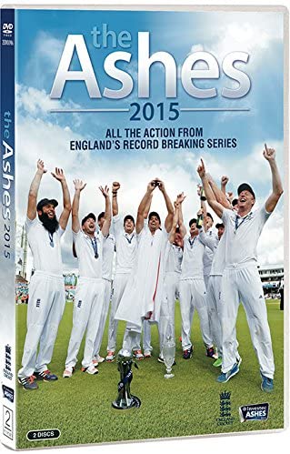 The Ashes 2015 - [DVD]