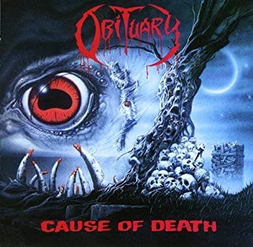 Cause of Death - Obituary [Audio CD]