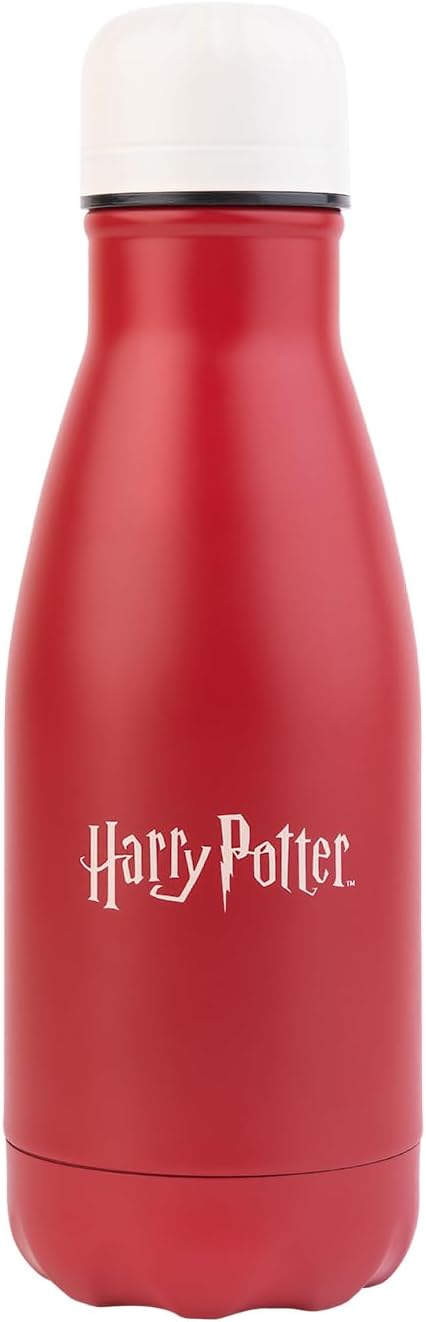 Grupo Erik Harry Potter Metal Hot&Cold Bottle 260 ml - 9 oz | 260ml Water Bottle