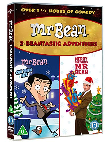 Mr Bean 2-Beantastic Adventures [DVD] [2020] - Animation/Comedy [DVD]