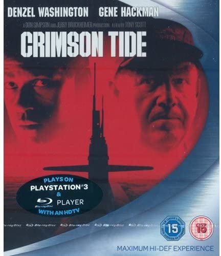 Crimson Tide - Thriller/Action [Blu-ray]