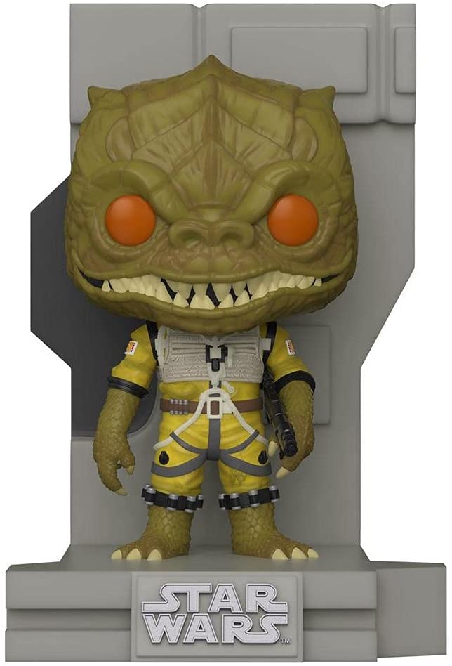 Collection Chasseur de Primes Star Wars Bossk Exclu Funko 55828 Pop! Vinyle #437