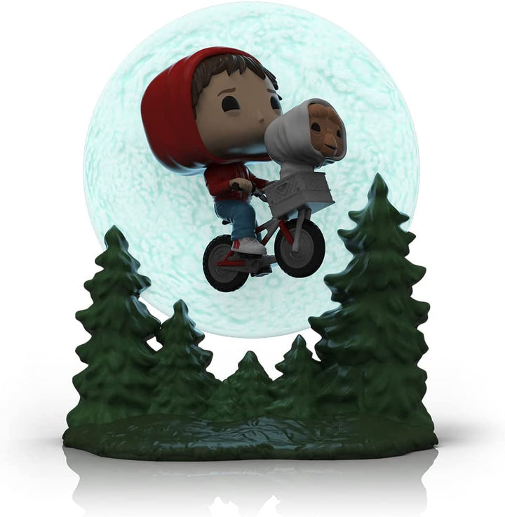 Pop! Moment: ET - Elliot and ET Flying (Glow in The Dark) Funko 50769 Pop! Vinyl #1259