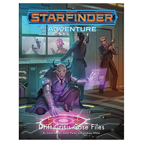 Starfinder Adventure: Drift Crisis Case Files