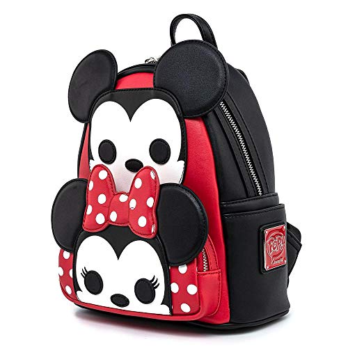 Pop Loungefly Mickey & Minnie Cosplay Mini Backpack Standard