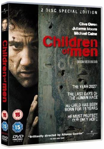 Children of Men [2006] [DVD]