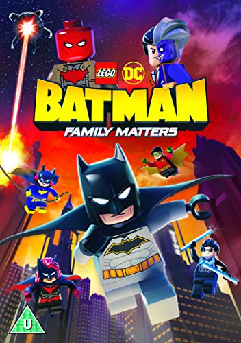 LEGO DC: Batman: Family Matters [2019] - Animation [DVD]