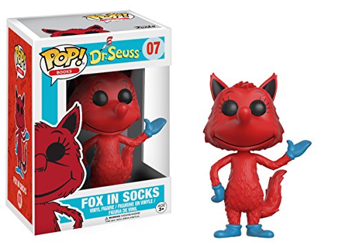 Dr. Seuss Fox In Socks Funko 12446 Pop ! Vinyl