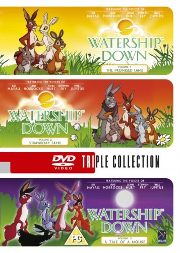 Watership Down: Volumes 1-3 [DVD]