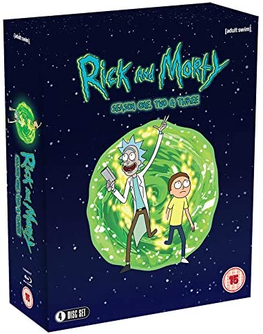 Rick & Morty Season 1-3 - Sitcom [DVD]