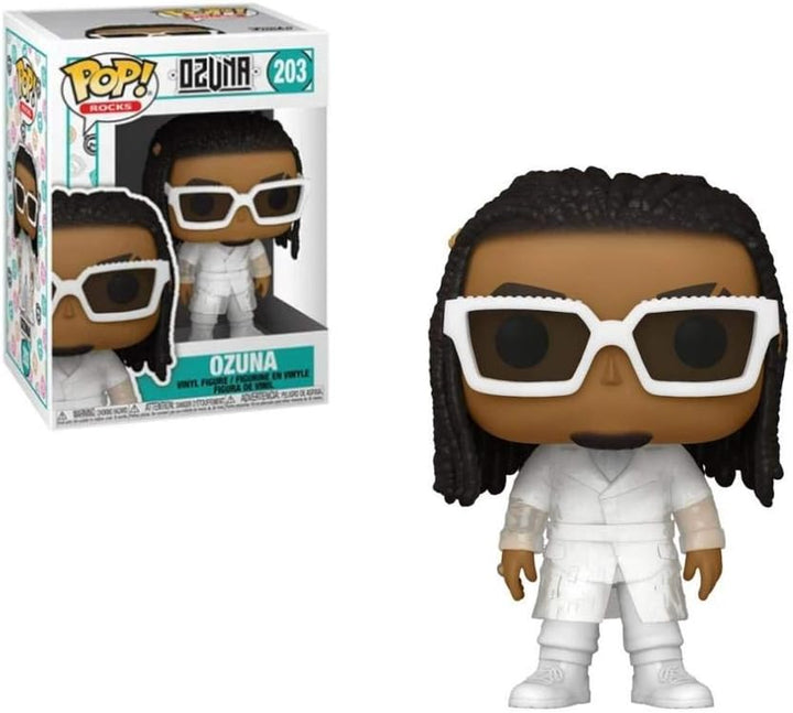 Funko 53861 POP Rocks: Ozuna