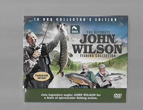 The Definitive John Wilson fishing, collection [DVD]