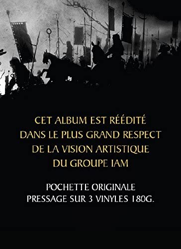 IAM - L'ecole du micro d'argent (with Download Card) [Vinyl]