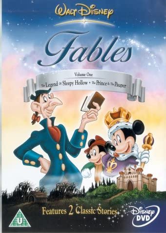Walt Disney's Fables - Vol.1 - Animation [DVD]