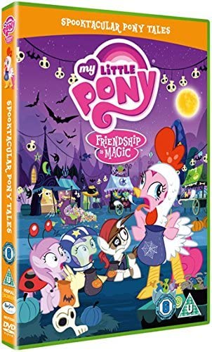 My Little Pony - Friendship Is Magic: Spooktacular Pony Tales - Animation [DVD]