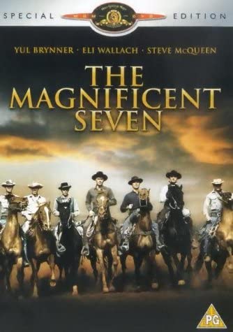 The Magnificent Seven [1960] [DVD]