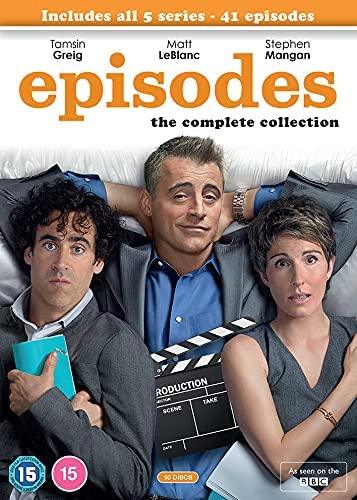 Episodes: Series 1-5 [2011] - Sitcom [DVD]