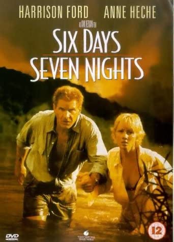 Six Days, Seven Nights - Romance [1998] [DVD]