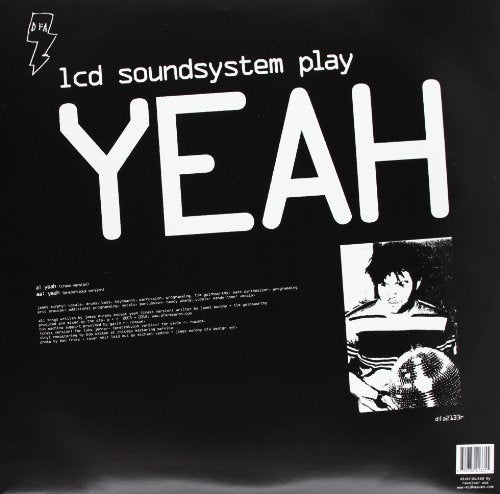 LCD Soundsystem - Yeah [12" VINYL]