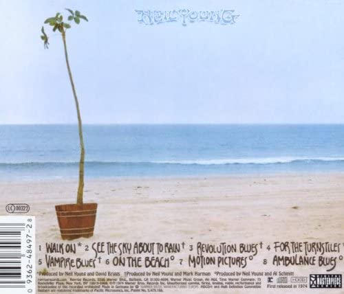 On the Beach - Neil Young [Audio CD]