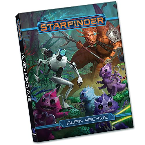 Starfinder RPG Alien Archive Pocket Edition [Paperback]