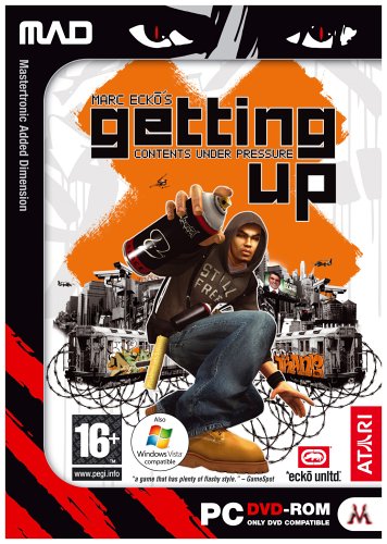 Marc Ecko's Getting Up: Contents Under Pressure (PC DVD)