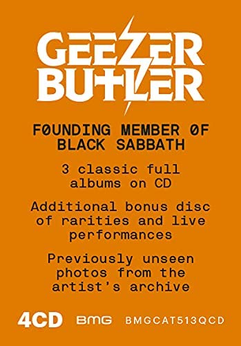 Geezer Butler - Manipulations of the Mind - The Complete Collection [Audio CD]