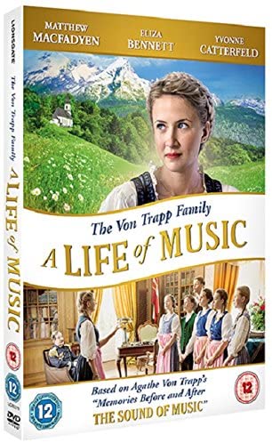 The Von Trapp Family - A Life of Music -  Musical/Drama [DVD]