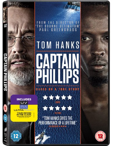 Captain Phillips [2013] - Action/Thriller [DVD]