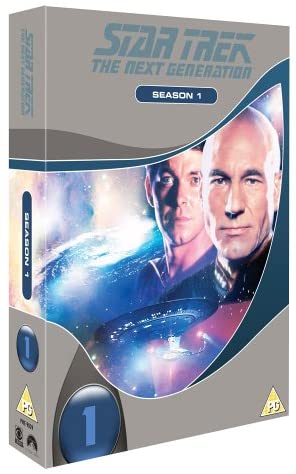 Star Trek: The Next Generation - Season 1 (2017) - DVD (Region 2) (‎5014437902931)