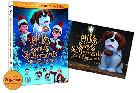 Elf Pets: Santas St Bernards Save Christmas [DVD]