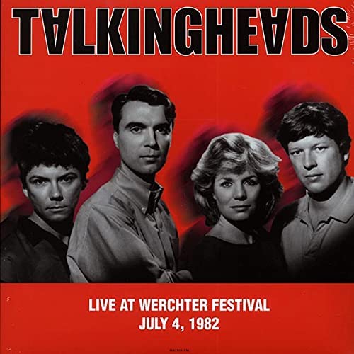 Talking Heads - Live At Werchter Festival, July 4th 1982 [VINYL]