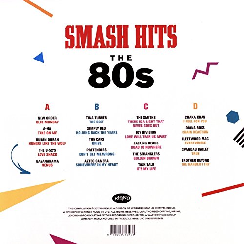 Smash Hits The 80s [VINYL]