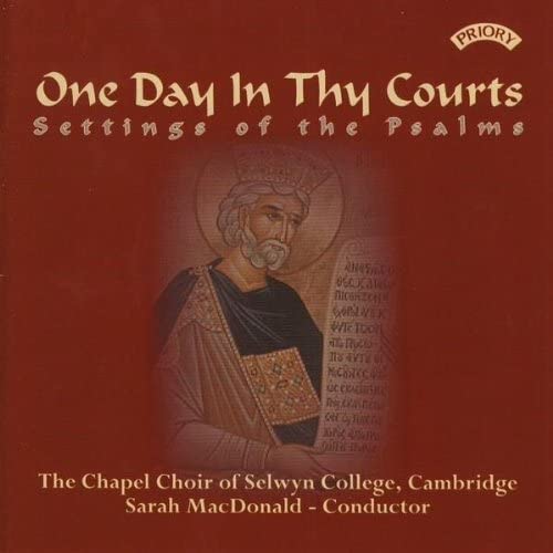 One Day in Thy Courts - [Audio CD]