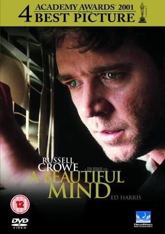 A Beautiful Mind [2002] - Drama/Romance [DVD]
