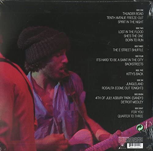 Hammersmith Odeon, London '75 - Bruce Springsteen [Vinyl]