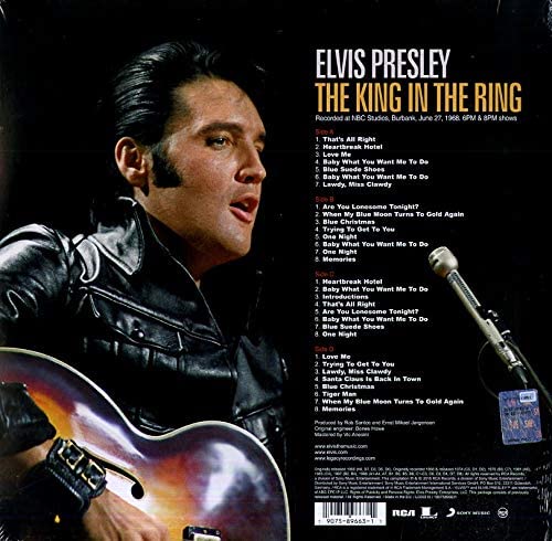 The King In The Ring - Presley, Elvis [Vinyl]