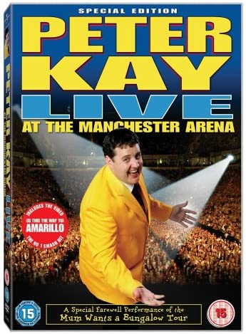 Peter Kay: Live at Manchester Arena (2004) - DVD Special Edition (Region 2) (‎5050582380255)