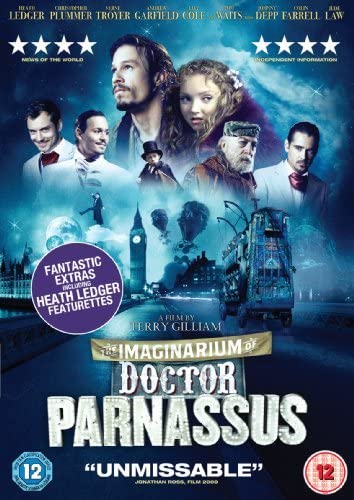The Imaginarium of Doctor Parnassus [DVD]
