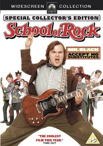 School of Rock - Comedy [2004] [DVD]