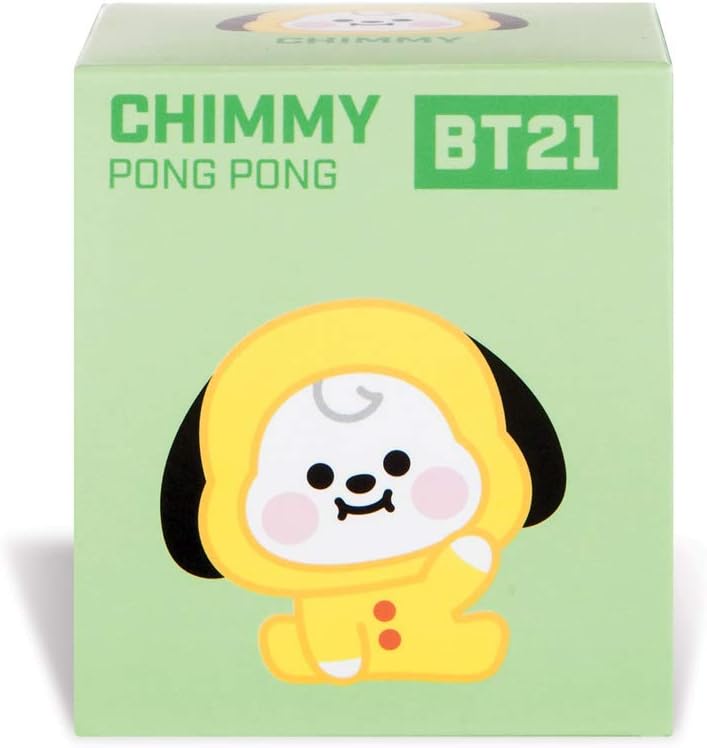 AURORA, 61384, BT21 Official Merchandise, Baby CHIMMY Pong, Soft Toy, Yellow