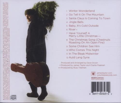 James Taylor at Christmas - James Taylor [Audio CD]